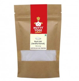Nutty Yogi Rock Salt (Sendha Namak)   Pack  200 grams